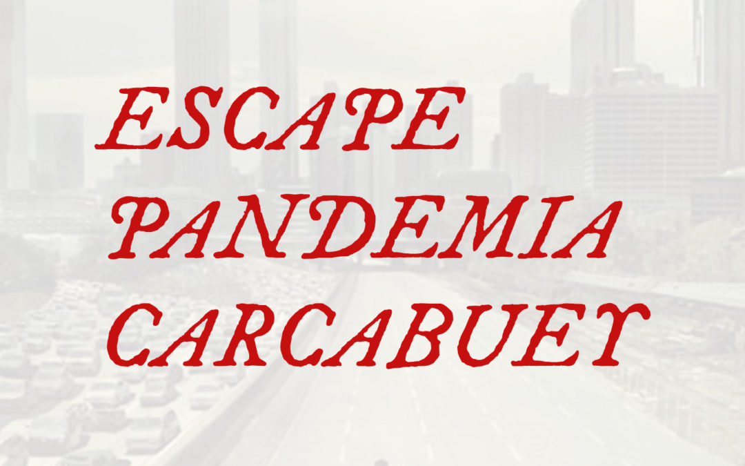 GANADORES DEL PRIMER ESCAPE PANDEMIA CARCABUEY