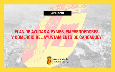 PLAN DE AYUDAS A PYMES, EMPRENDEDORES Y COMERCIO DEL AYUNTAMIENTO DE CARCABUEY