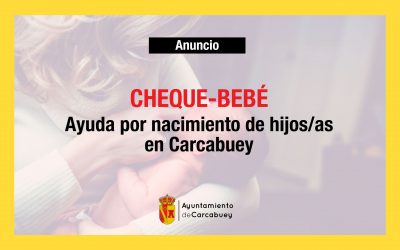 CHEQUE-BEBÉ | AYUDA POR NACIMIENTO DE HIJOS/AS 2021