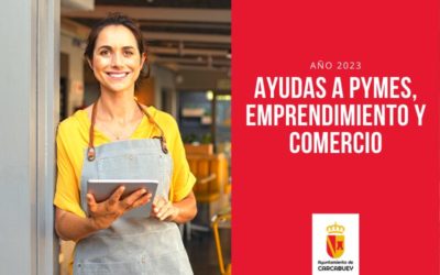 Ayudas a pymes, emprendimiento y comercio del Ayuntamiento de Carcabuey para 2023