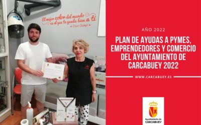 Plan de ayudas a pymes, emprendedores y comercio del Ayuntamiento de Carcabuey 2022