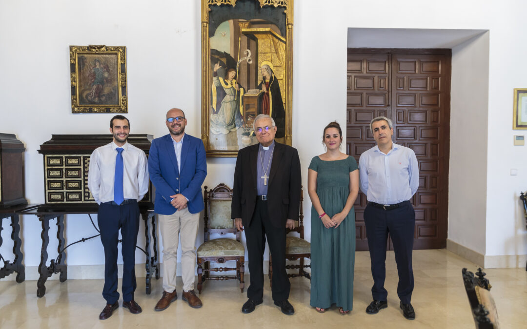 El Ayuntamiento de Carcabuey firma un acuerdo histórico con la Diócesis de Córdoba