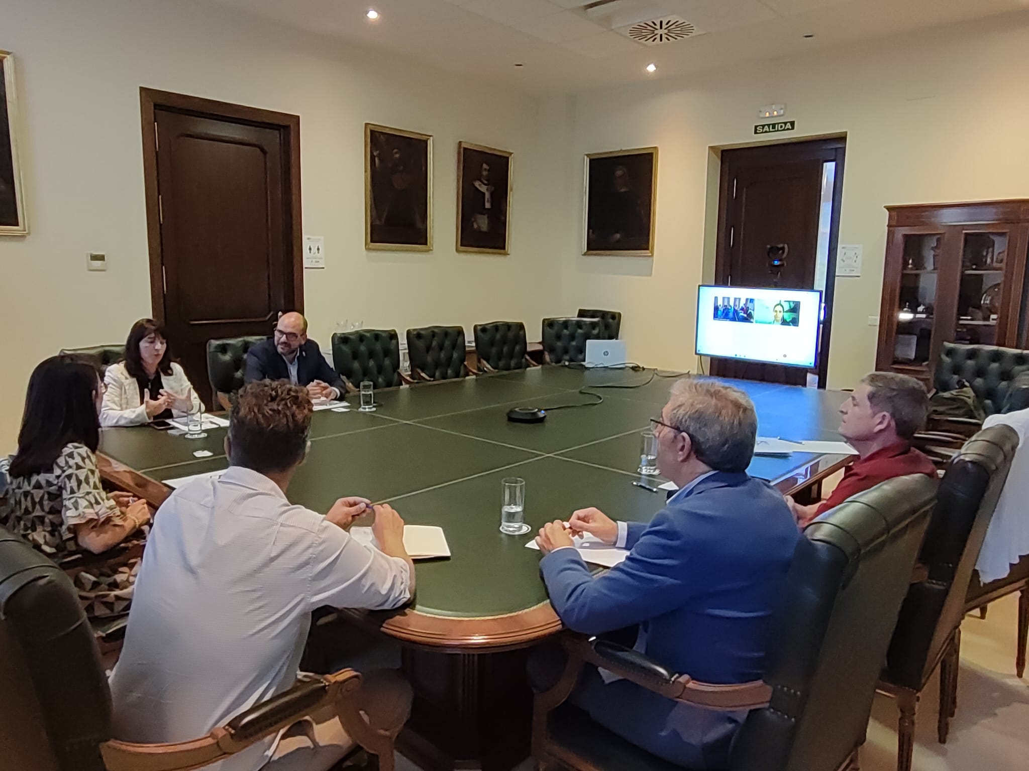 Nuevo Convenio de Colaboración Académica Establecido entre la Universidad de Rafael, UNRRAF, la Universidad de Córdoba y el Ayuntamiento de Carcabuey