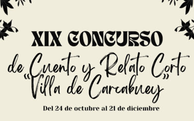 XIX Concurso de Cuento y Relato Corto “Villa de Carcabuey”: Bases de la Convocatoria 2023