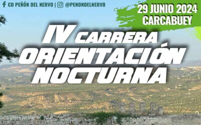 IV CARRERA DE ORIENTACIÓN NOCTURNA