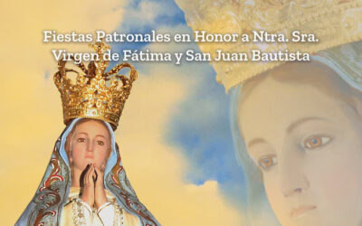 Fiestas Patronales 2024 en Algar (Carcabuey): Ntra. Sra. Virgen de Fátima y San Juan Bautista | Programa Completo