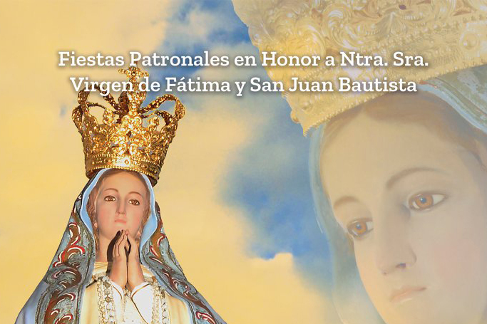 Fiestas Patronales 2024 en Algar (Carcabuey): Ntra. Sra. Virgen de Fátima y San Juan Bautista | Programa Completo
