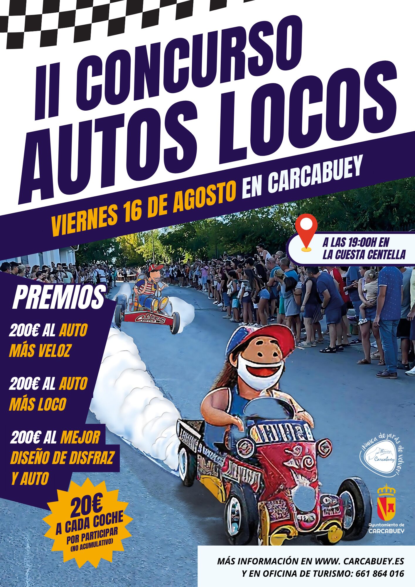 II CONCURSO DE AUTOS LOCOS EN CARCABUEY