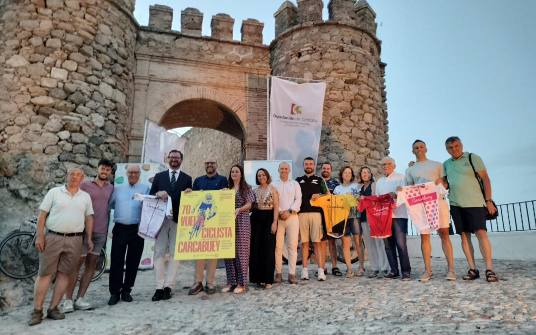 El 17 de agosto se celebrará la 70ª Vuelta Ciclista a Carcabuey «Memorial Antonio Trujillo García»