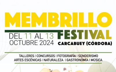 Del 11 al 13 de octubre en Carcabuey una nueva edición del Membrillo Festival