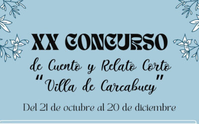 XX Concurso de Cuento y Relato Corto “Villa de Carcabuey”: Bases de la Convocatoria 2024