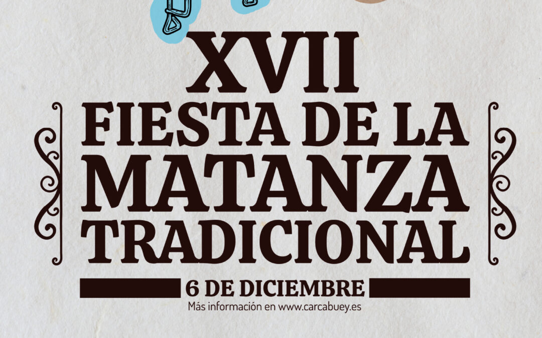 Carcabuey celebra la XVII Fiesta de la Matanza Tradicional con Almedinilla como pueblo invitado