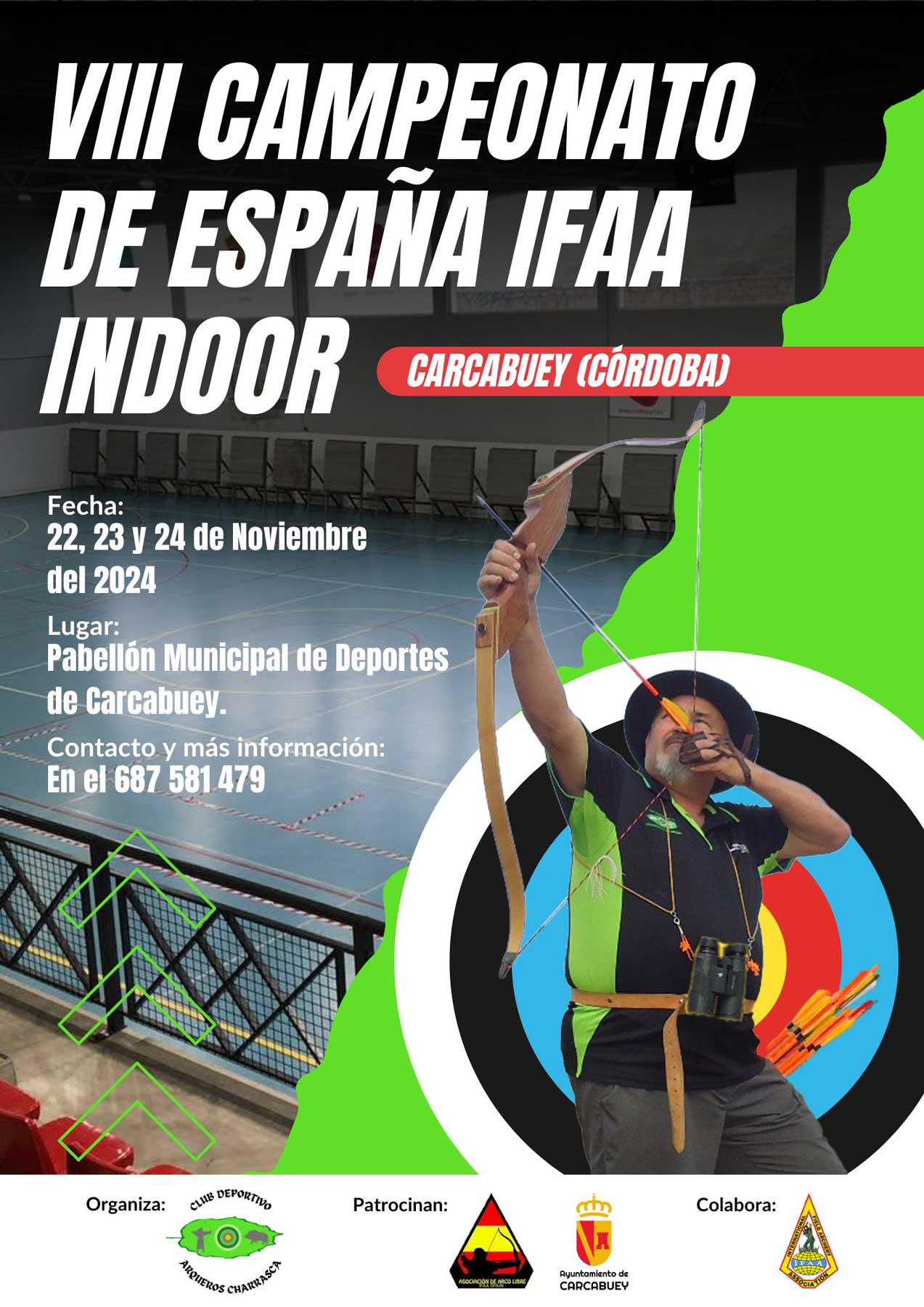 VIII Campeonato de España IFAA Indoor