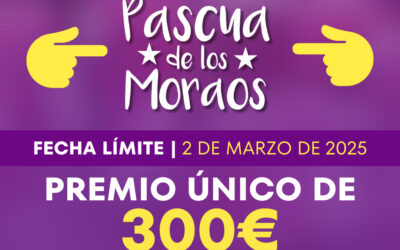 Concurso del cartel anunciador de la Pascua de los Moraos 2025