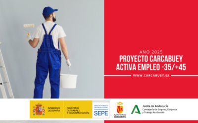 El Ayuntamiento de Carcabuey ha puesto en marcha el proyecto “CARCABUEY ACTIVA EMPLEO -35/+45″