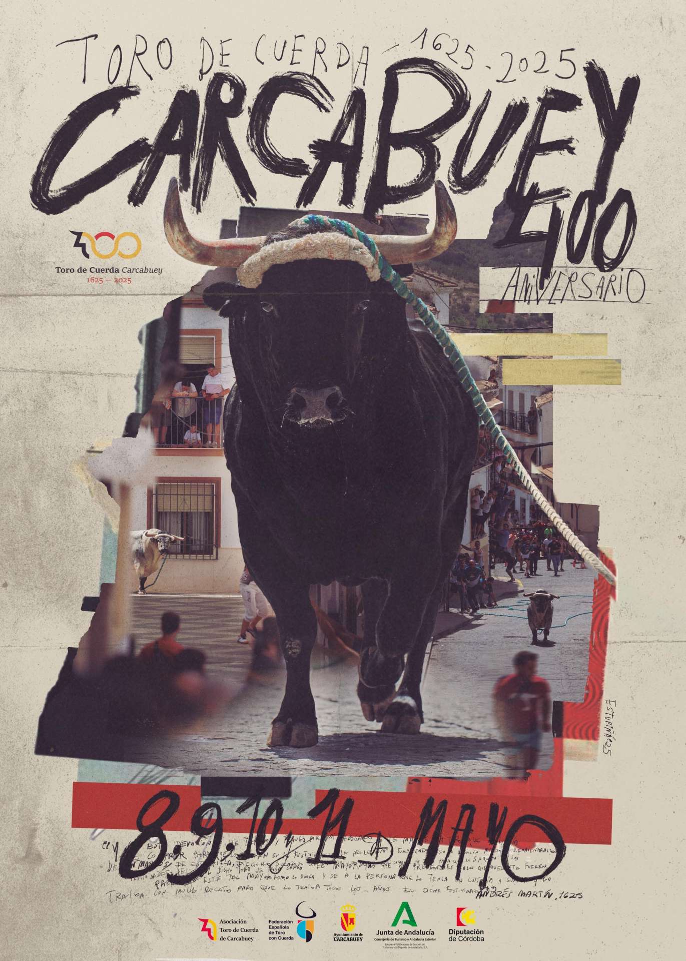 400 Aniversario Toro de Cuerda Pascua de los moraos 2024